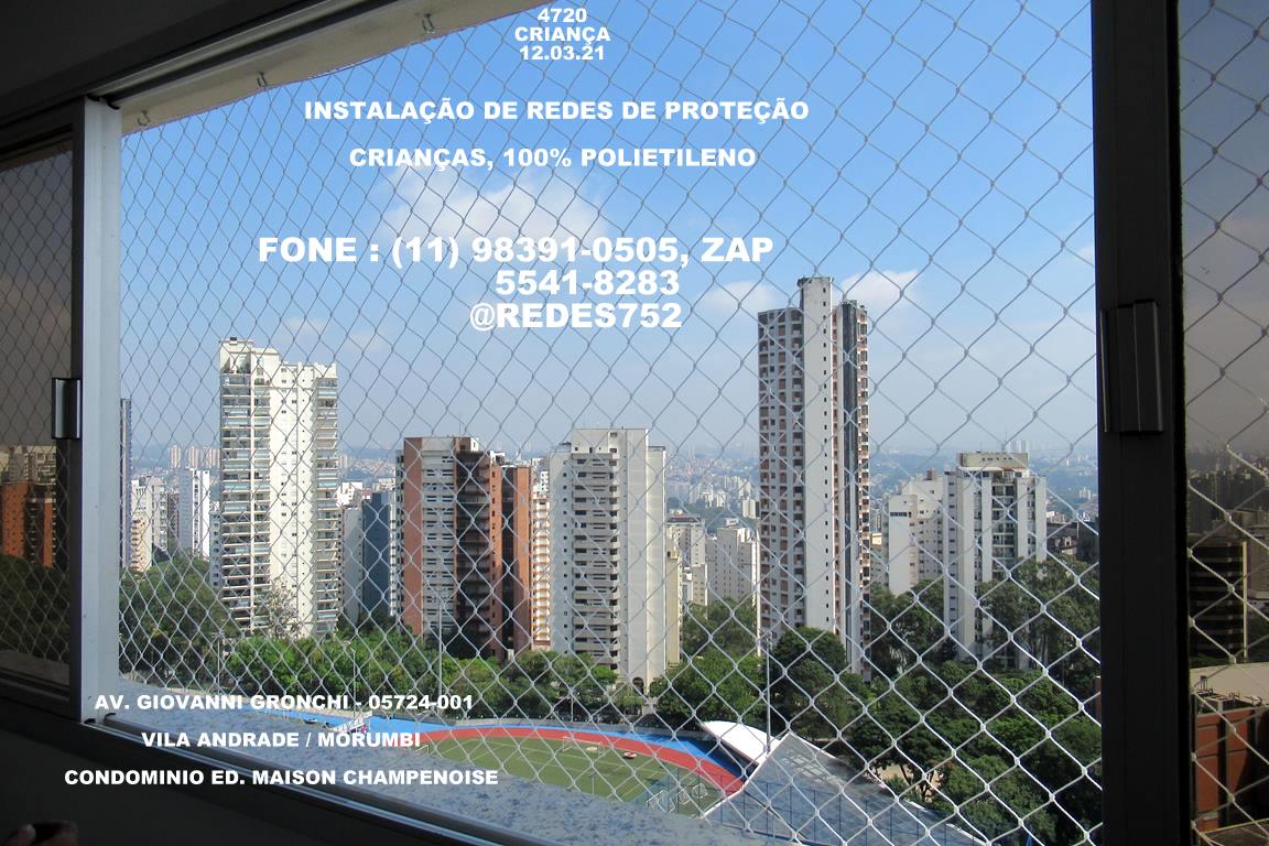 Av. Giovanni Gronchi, 4.720, Morumbi, Vila Andrade, Cond. Ed. Maison Champenoise, 05724-001. (13)