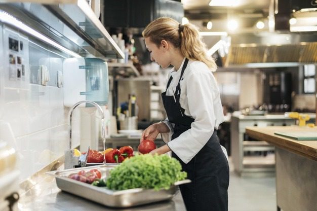 Boas práticas higienização alimentos