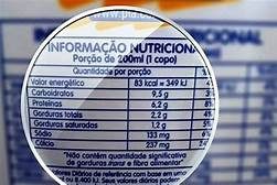 informação nutricional-etiqueta alimento-rotulo alimento