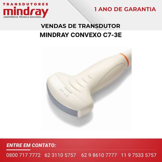 (7)-TRANSDUTOR-CONVEXO-MINDRAY