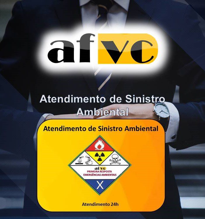 AFVC atendimento sinistro ambental.