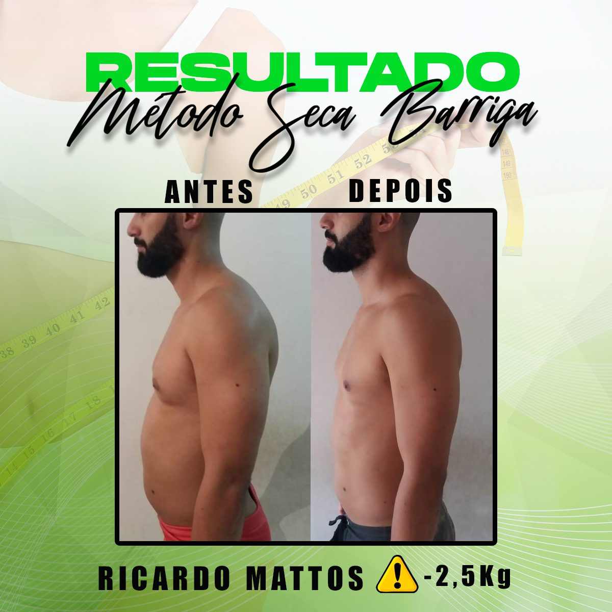 Resultado SECA BARRIGA RICARDO MATTOS