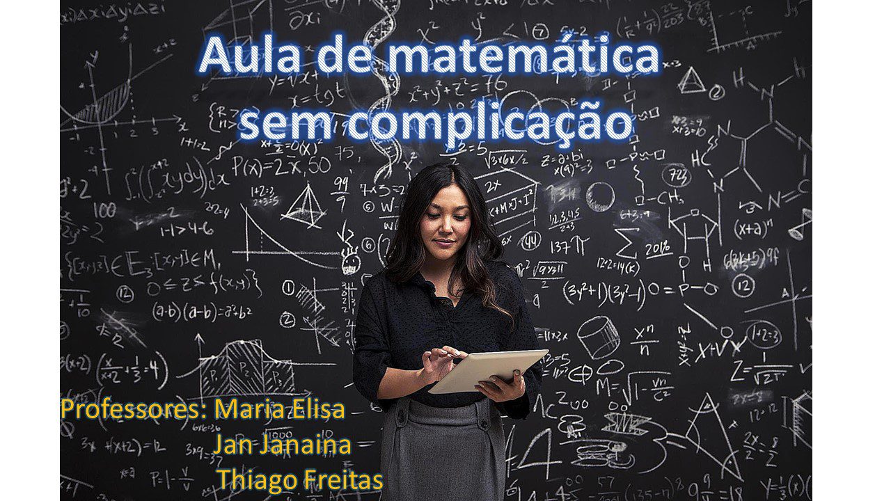 Aula particular de matematica