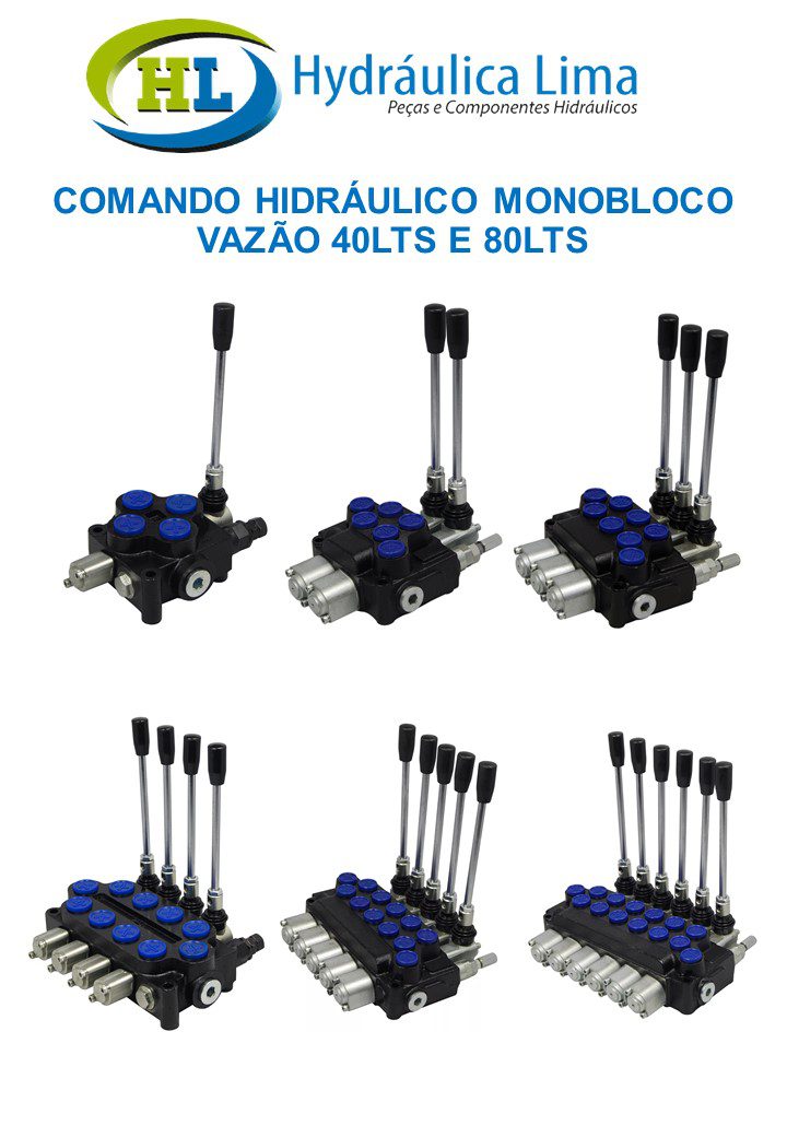 10 COMANDOS HIDRAULICOS