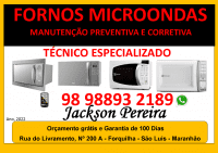 Fornos eletricos e microondas - 13 - 01 - 22