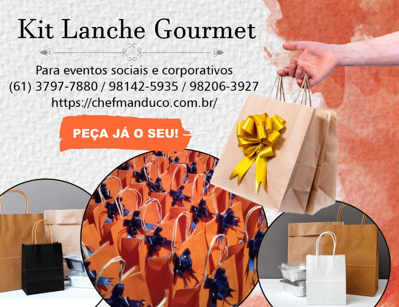 Kit Lanche Gourmet