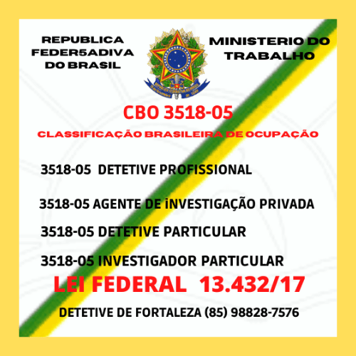 CBO DETETIVE PROFISSIONAL