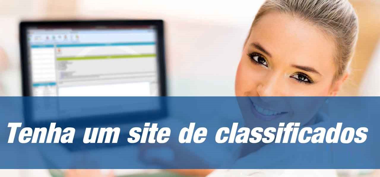 Tenha seu Site de Classificados tipo OLX na Internet com Aplicativo