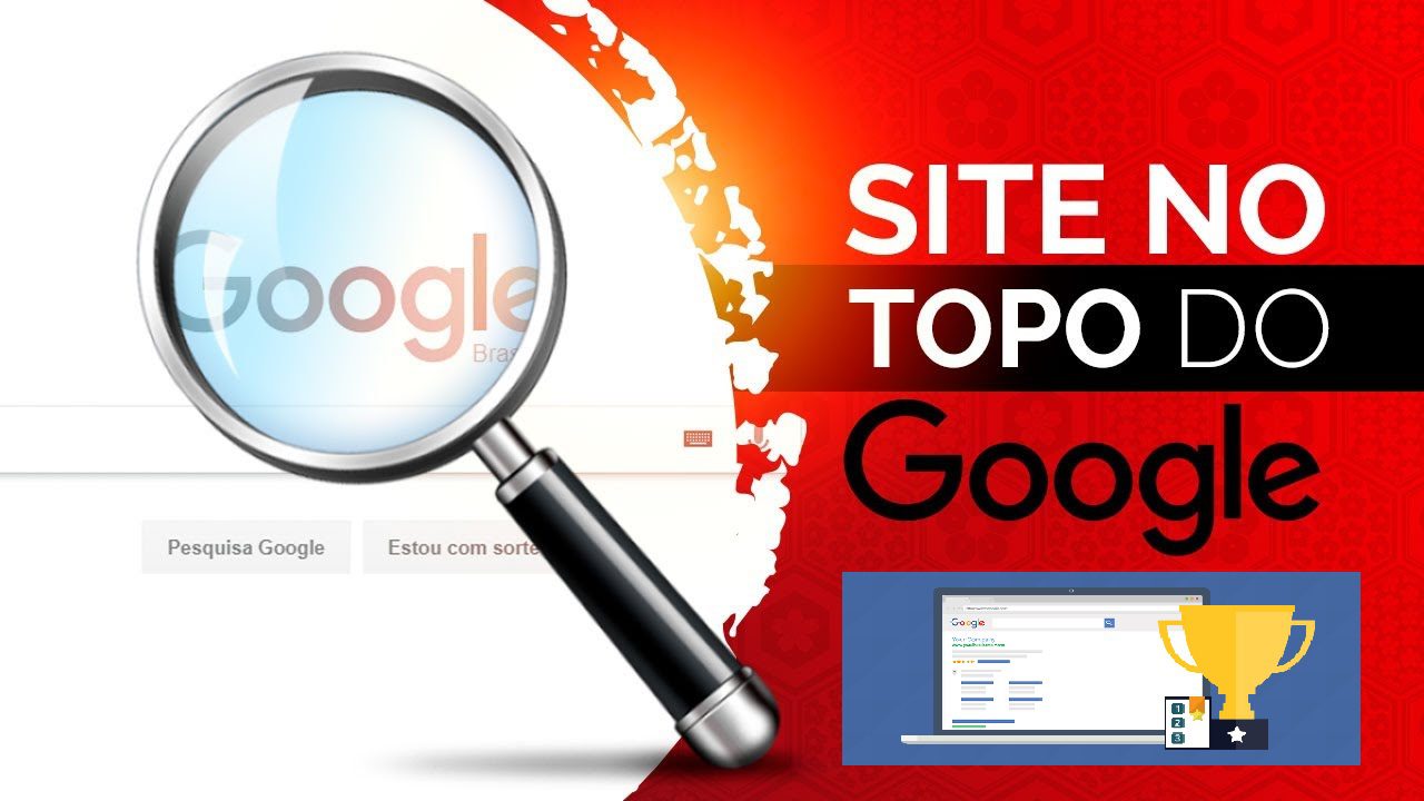 Tenha seu site, loja virtual ou sistema no topo do Google com Aplicativo