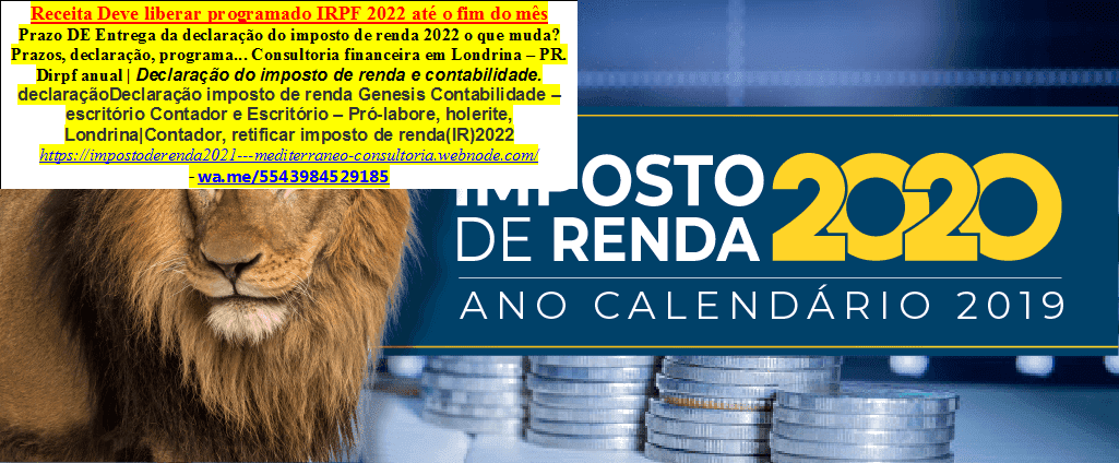 IMPOSTO DE RENDA 2020 - 1 - GENESIS - Cópia