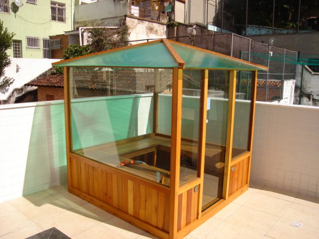 Instalação de Sauna