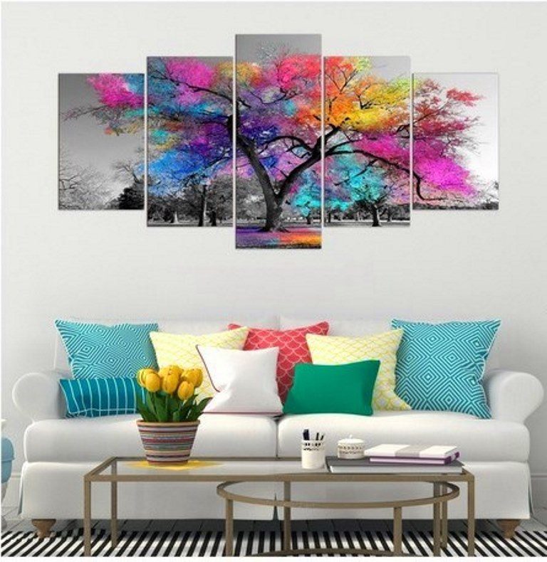 quadros decorados