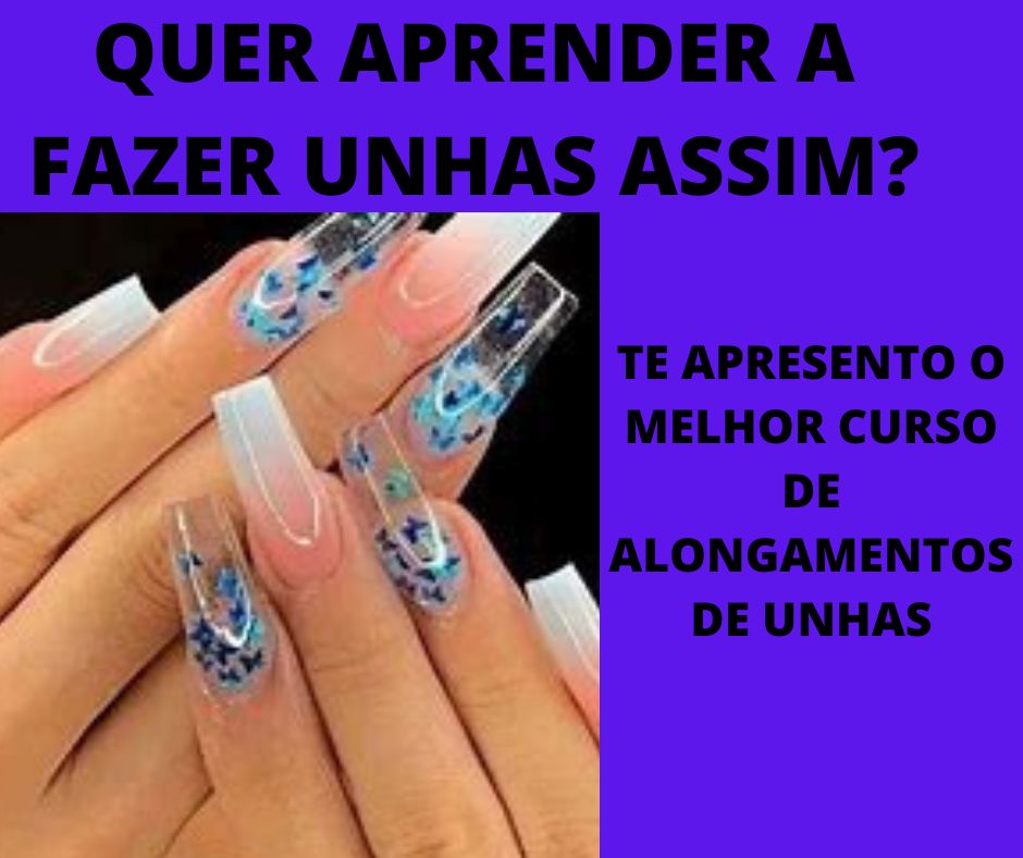 Apresentação curso de unhas