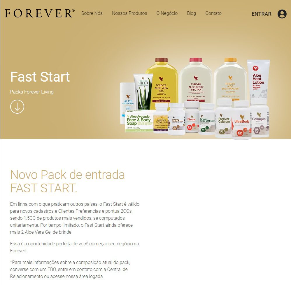 fast-start-forever-living-brasil