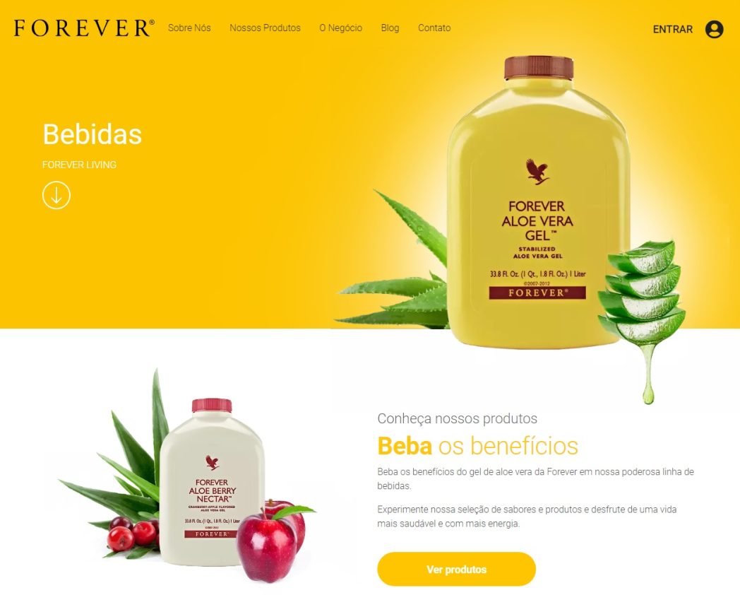 bebidas-forever-living-brasil