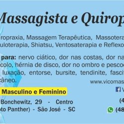 Avatar of Vico Massagista e Quiropraxia