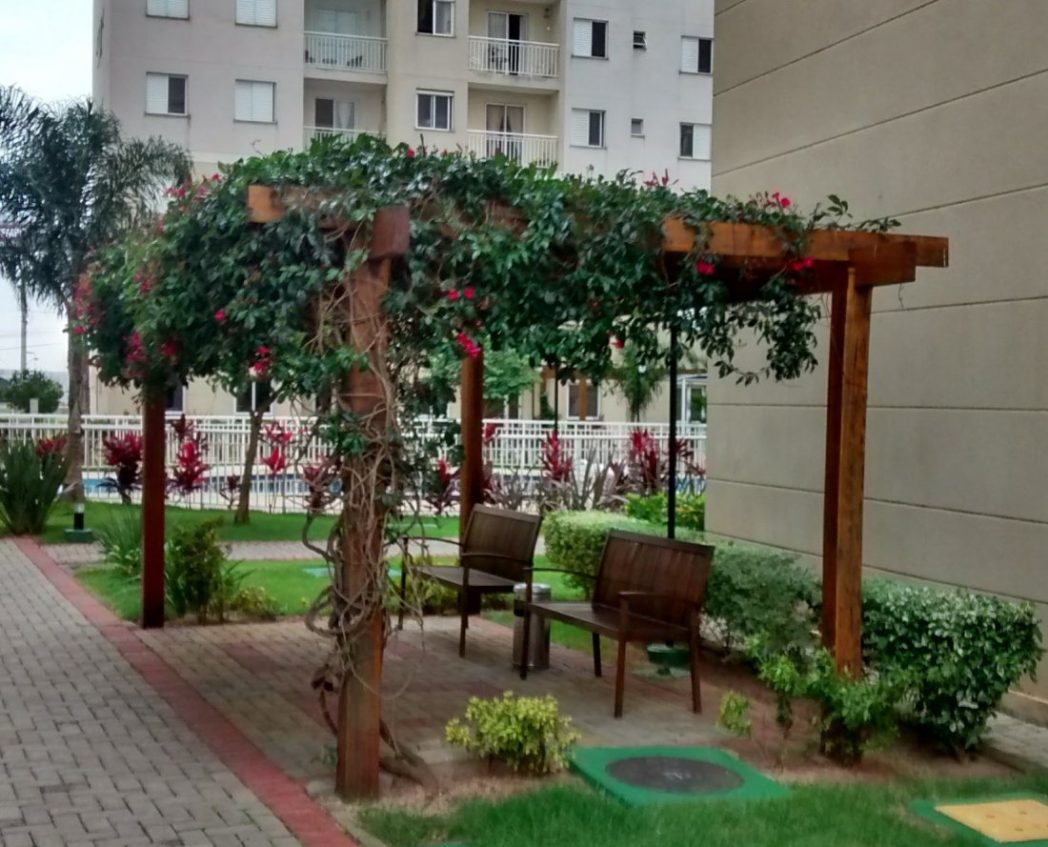 Telhado ornamental, pergola, telhado de madeira, telhado para jardim