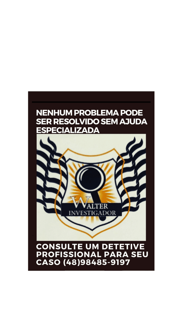 Logomarca Detetive Walter