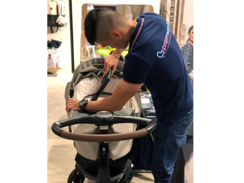 cleaning-stroller-in-Singapore-PramWash