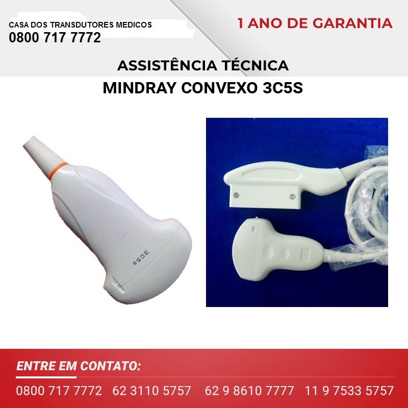 ASSISTENCIA-TECNICA-TRANSDUTOR-MINDRAY-CONVEXO-3C5S