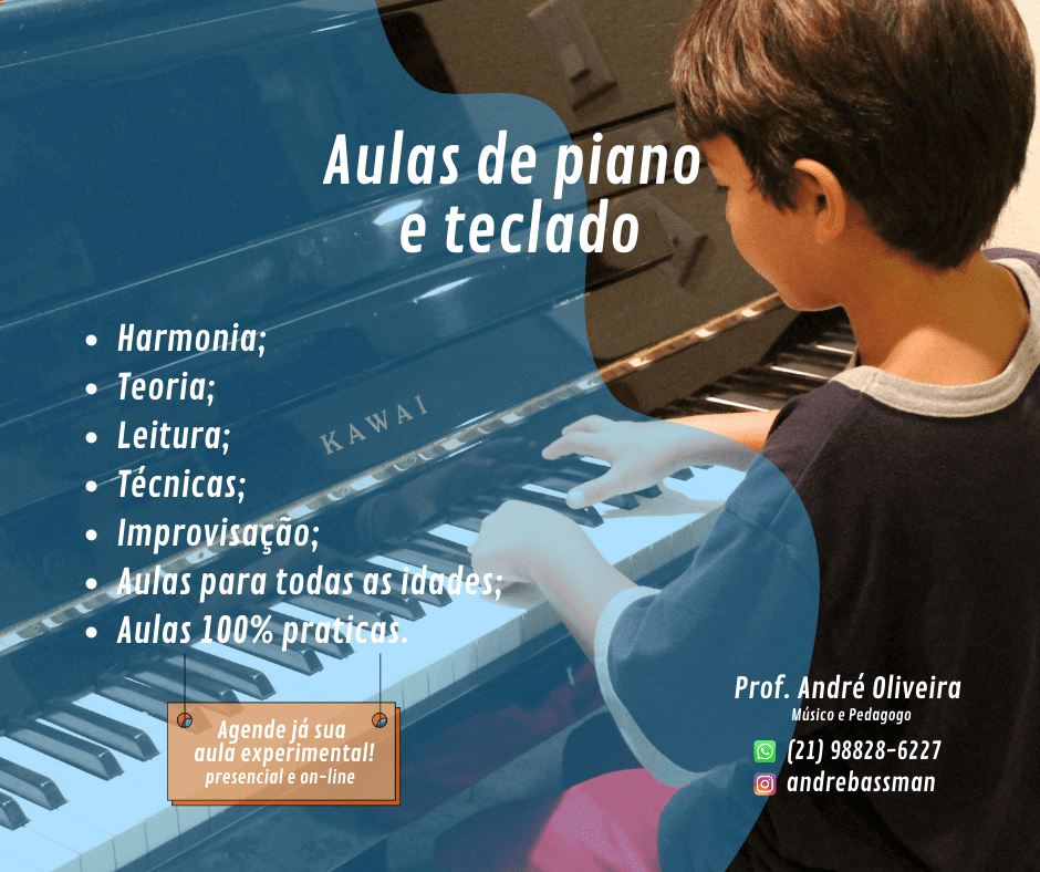 aula de piano  e teclado  - cópia